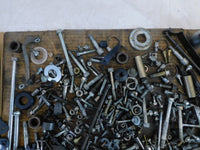 2002 02 Honda FSC600 Silver Wing 600 Hardware Nuts Bolts Brackets Parts Box Lot - C3 Cycle