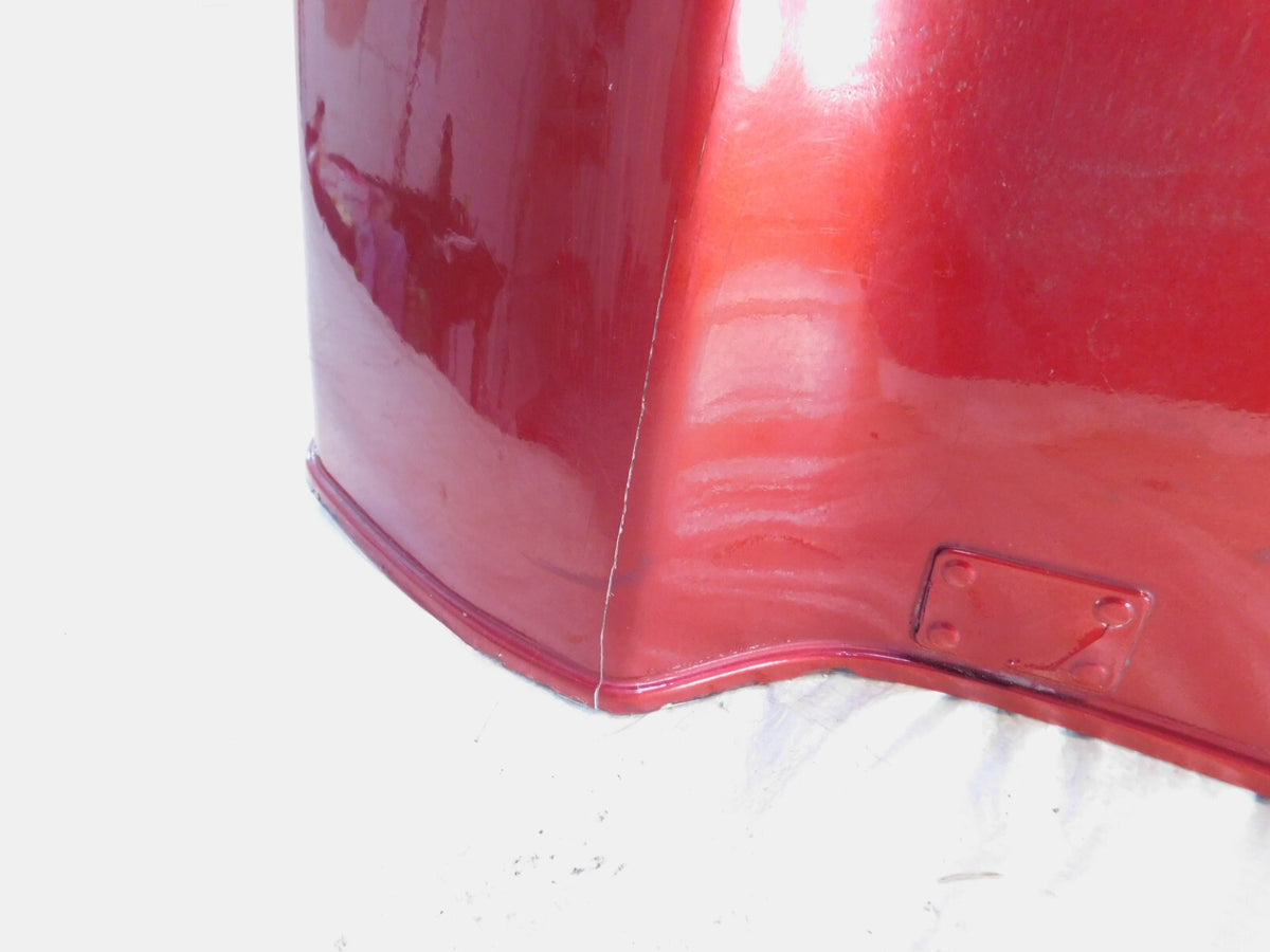 1986-1990 Harley Davidson Touring Tour Electra Glide Red Luggage Tour-Pak Bottom - C3 Cycle