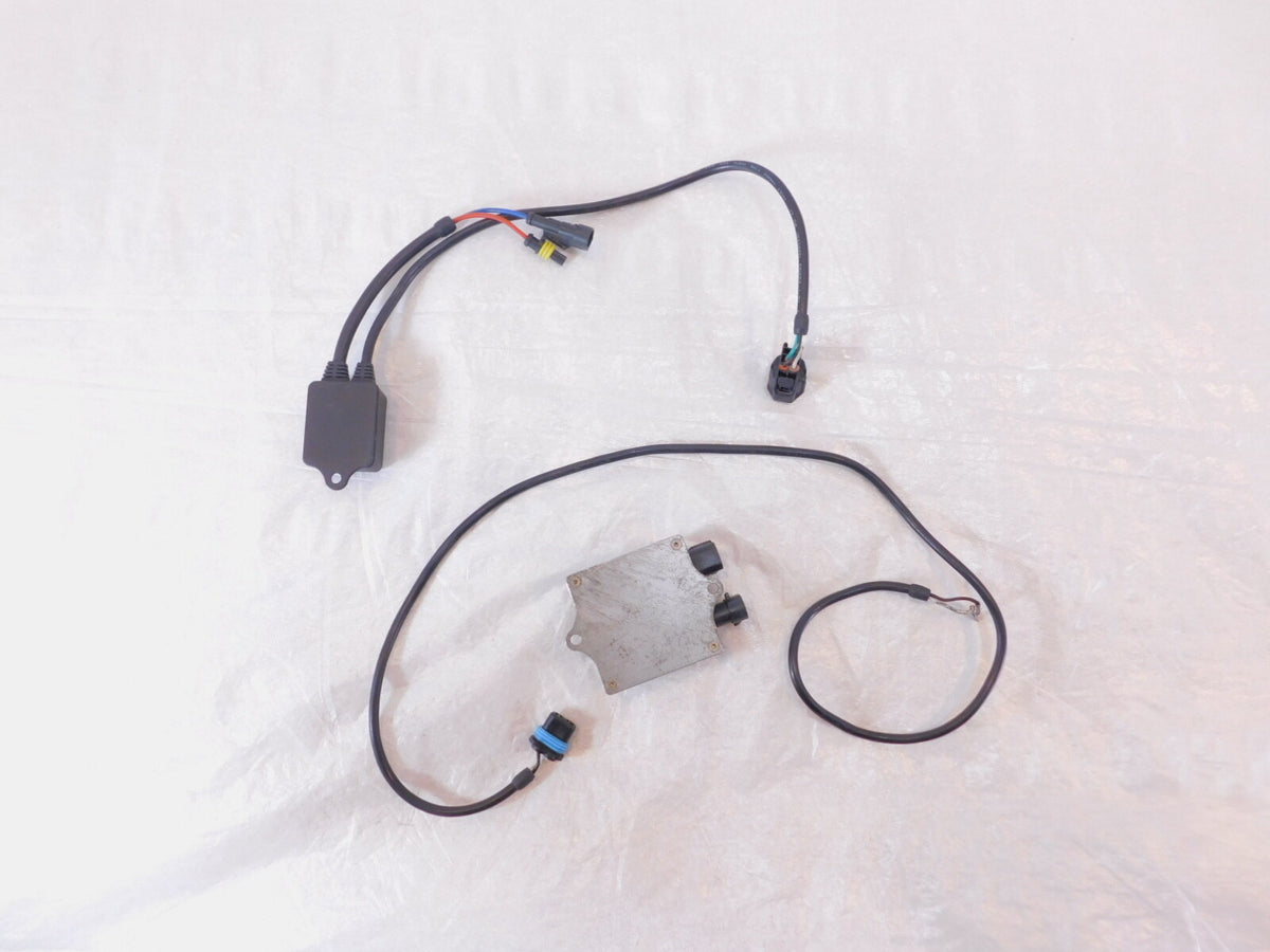 1999 Kawasaki Ninja ZX11 ZX1100 McCulloch HID Head Light Lamp Bulbs Controller - C3 Cycle
