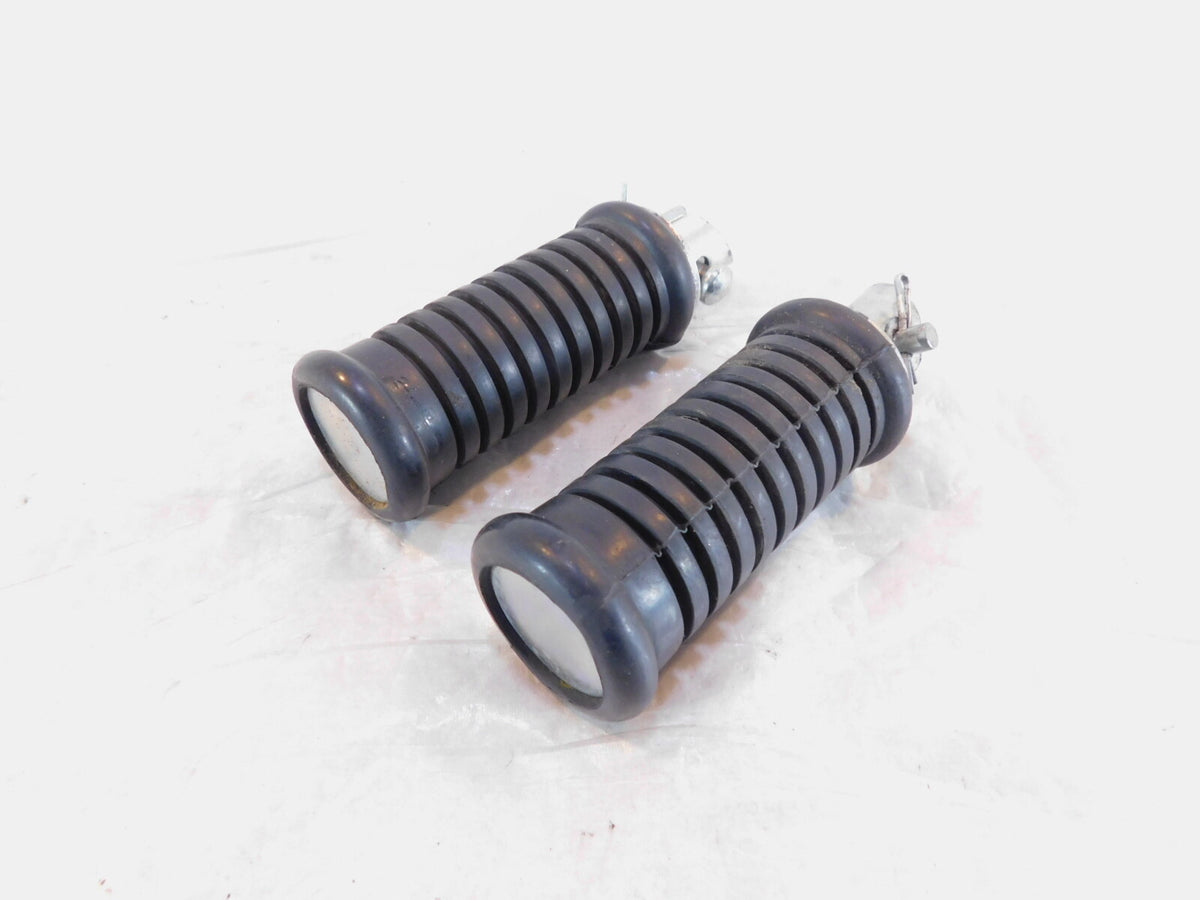 Pair Royal Enfield Classic Bullet 500 EFI B5 C5 Rear Pillion Footrest Foot Pegs - C3 Cycle