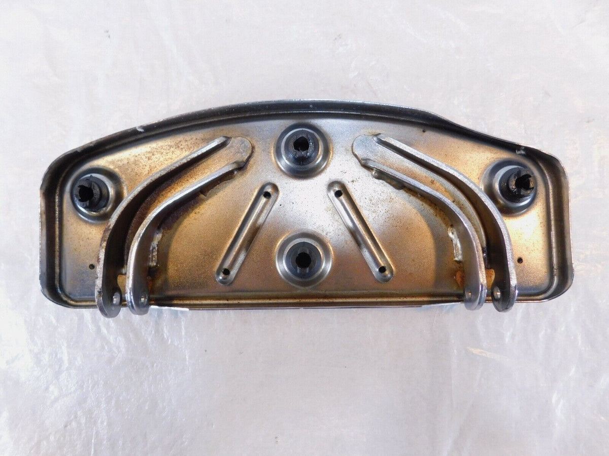 Harley Davidson Softail Road Electra Glide Right Chrome Footboard Pad & Bracket - C3 Cycle