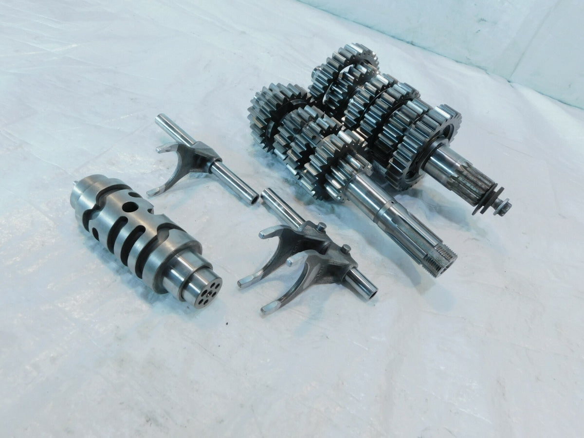 2007-2016 Aprilia Shiver SL750 Dorsoduro Transmission Gears w/ Shifter Drum - C3 Cycle