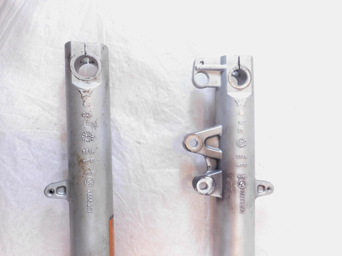 2001-2005 BMW F650CS F650 CS Right/Left Front Wheel Fork Shock Damper Stanchions - C3 Cycle