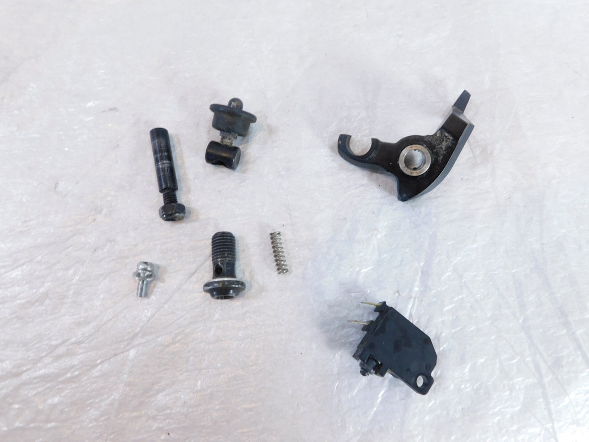 Yamaha YZFR7 YZF-R7 R7 Right Handlebar Brake Master Cylinder Switch & Bolt Lot - C3 Cycle