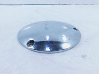 Harley Davidson Evo Softail Dyna & FXR Left Engine Chrome Derby Clutch Cover - C3 Cycle