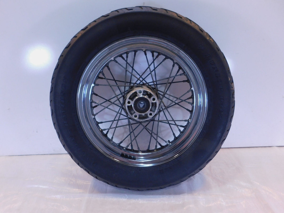 Harley Davidson Softail Heritage Classic & Deluxe Laced Front Wheel Rim w/ Tire - C3 Cycle