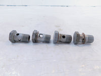 BMW F650 F650GS F650CS & R1200C R1200 Oil Pipe Hose Hollow Banjo Bleeder Bolts - C3 Cycle