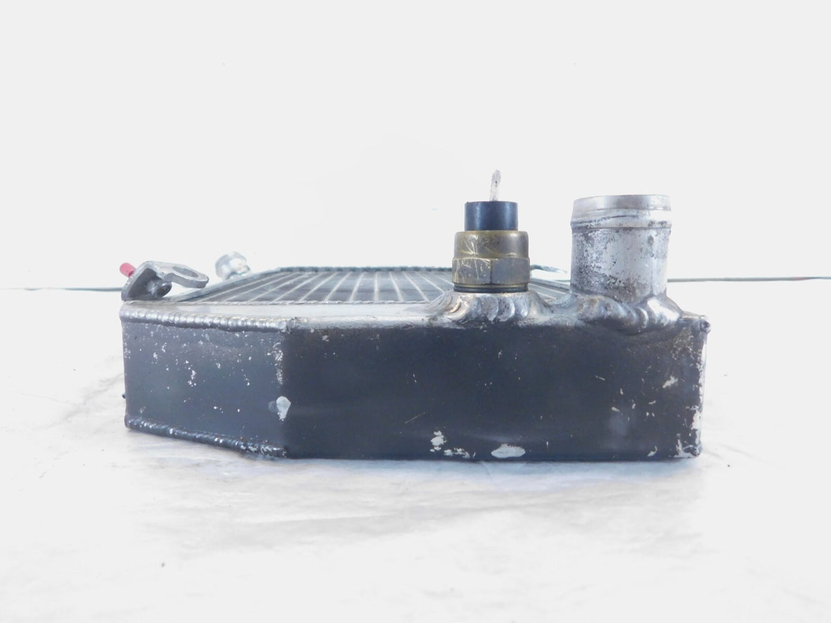 Honda Interceptor VFR800 VFR800A Right Engine Motor Coolant Radiator -Dented - C3 Cycle