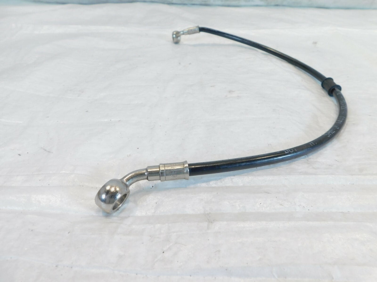 17-20 Ducati SuperSport 939 939S Front Wheel Brake Caliper to Caliper Hose Line - C3 Cycle