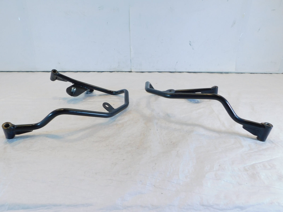 Harley Davidson Dyna Super Glide & Low Rider Rear Saddlebag Mount Brackets - C3 Cycle