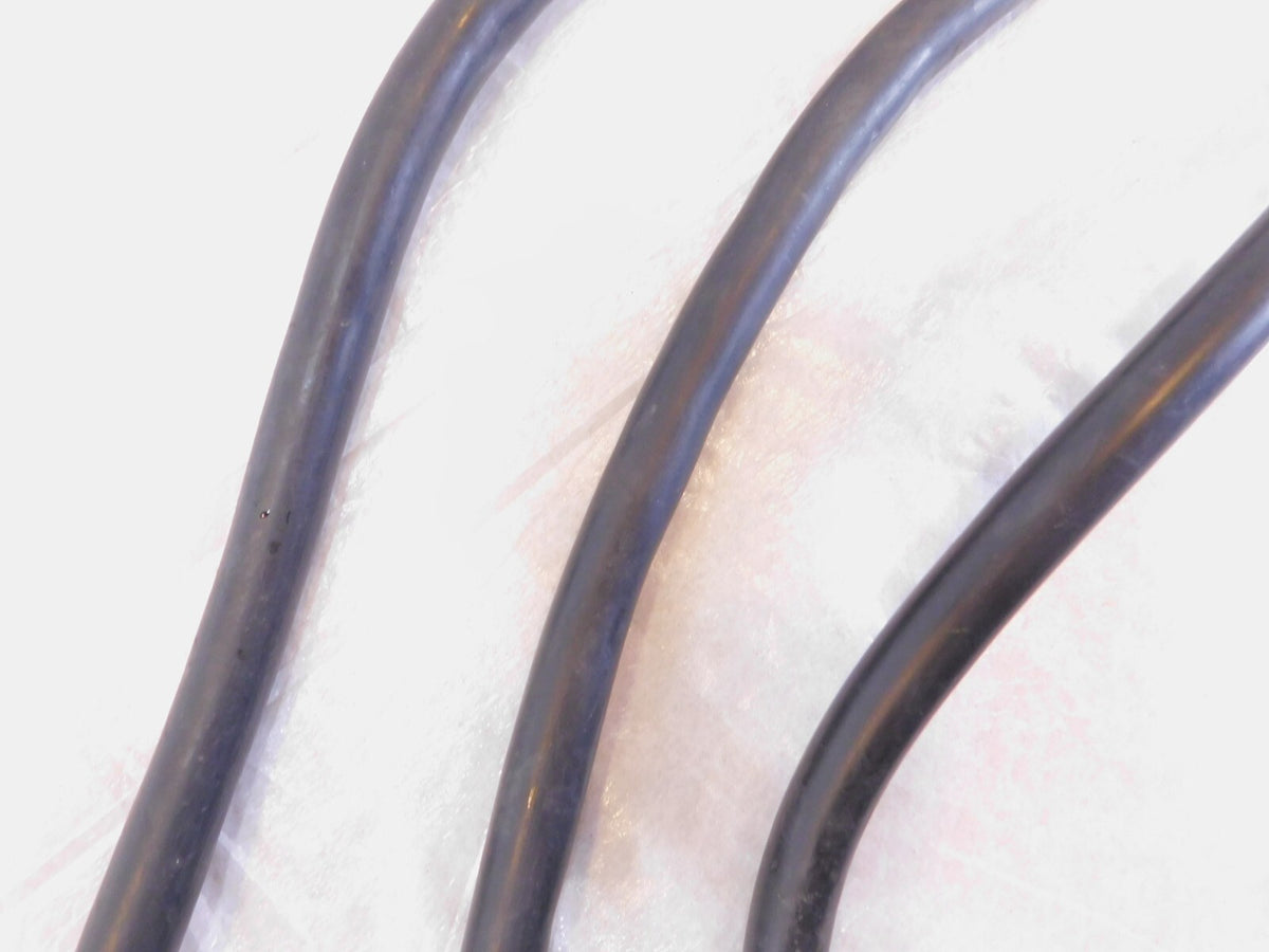 2002-2005 Kawasaki ZZR1200 ZX1200C Left/Right Front Wheel Brake Hose Pipe Lines - C3 Cycle