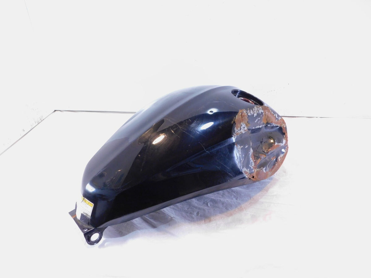 2010-2017 Victory Cross Country Black Fuel Gas Petrol Tank - Dented - C3 Cycle