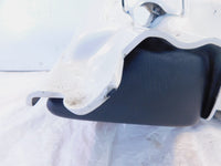 Harley Touring Electra Glide Ultra Classic White Left Lower Leg Fairing Glovebox - C3 Cycle