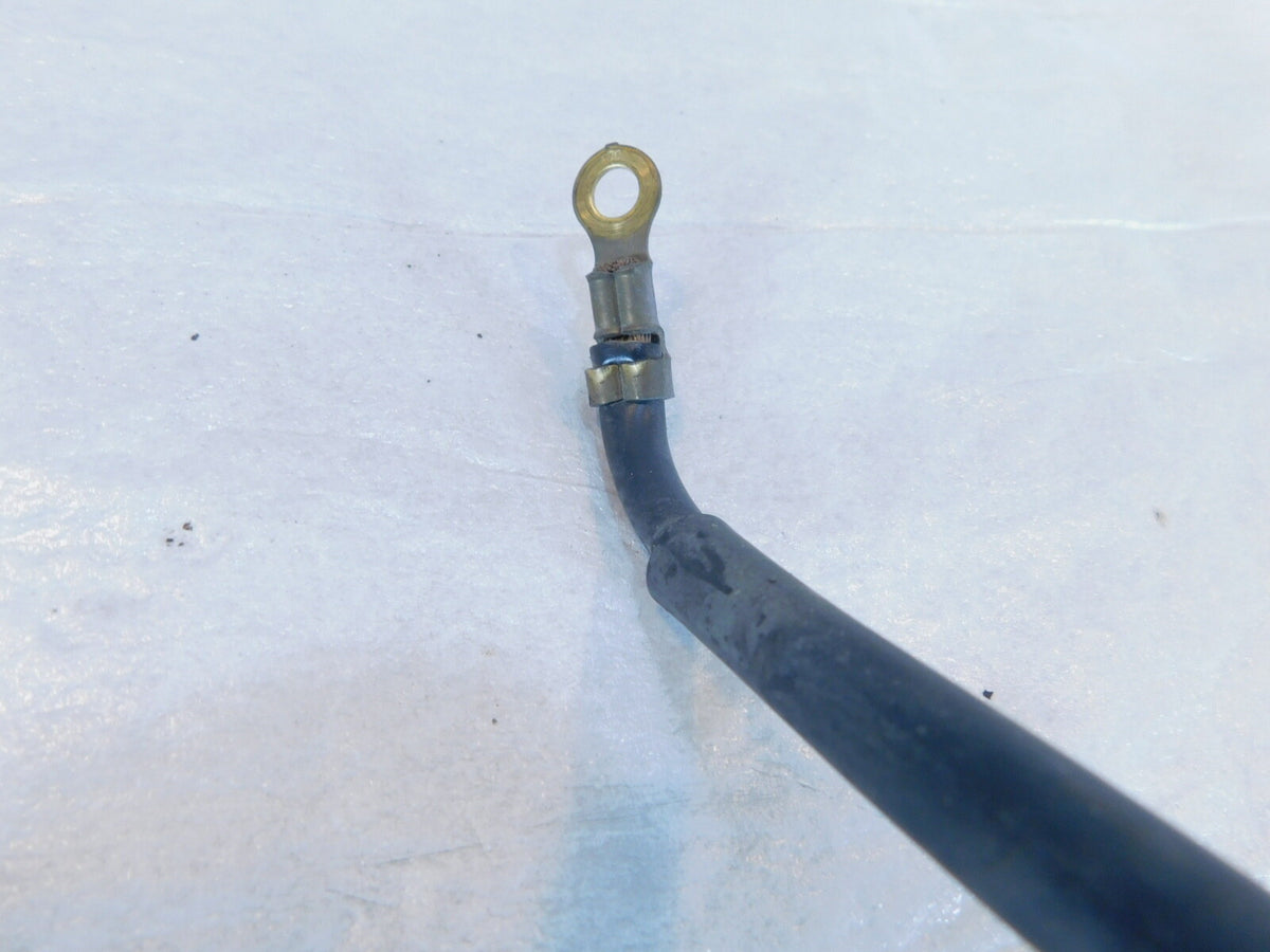 Kawasaki Z1000 ZR1000 Minus Negative Ground OEM Battery Wire Cable Lead Assembly - C3 Cycle
