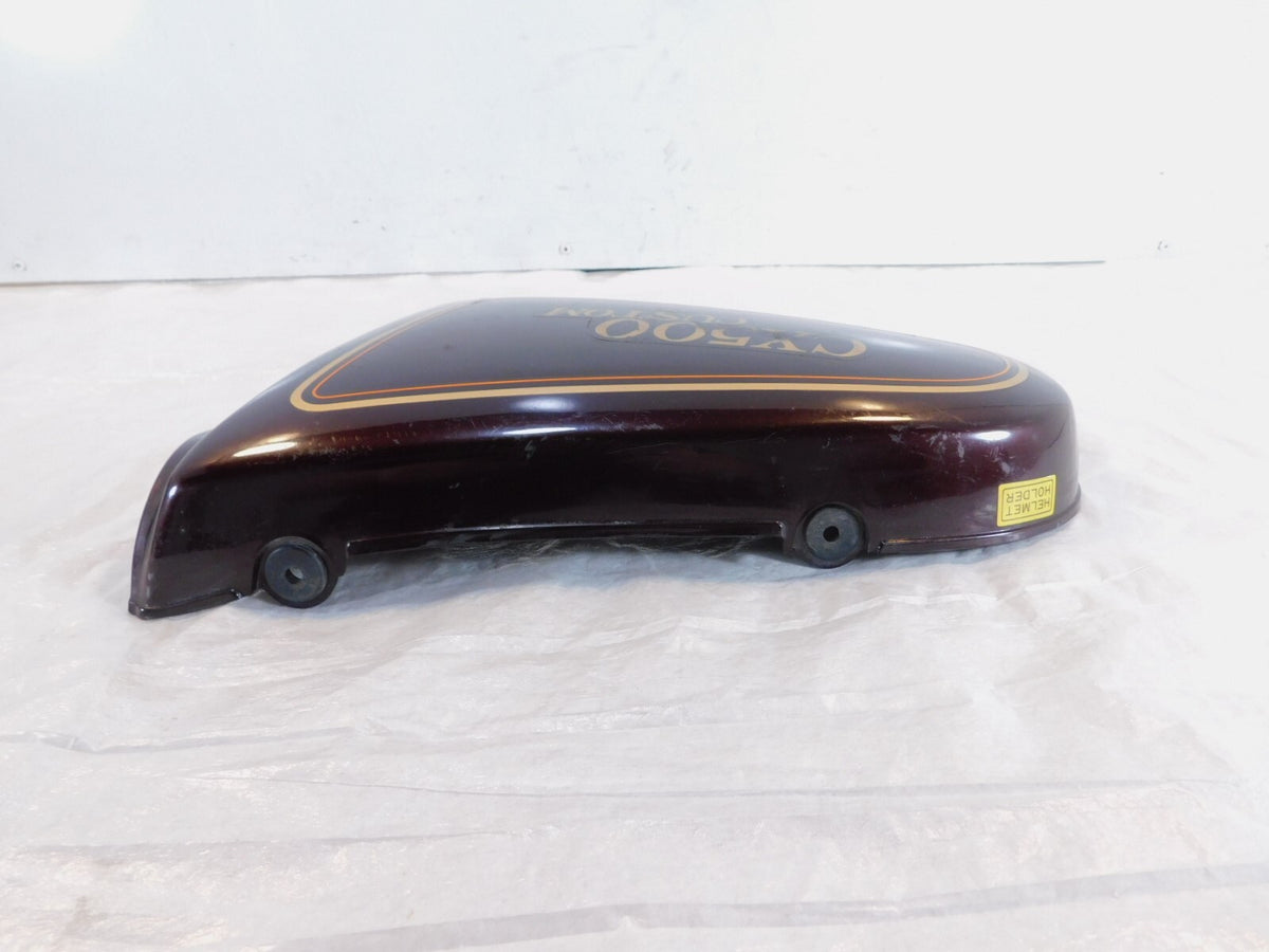 1980-1981 Honda CX500 CX500C Custom Candy Plum Red Right Side Cover Fairing Cowl - C3 Cycle