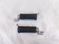 Harley Davidson Touring Dyna Softail & Sportster Large Rubber Footpeg Footrests - C3 Cycle