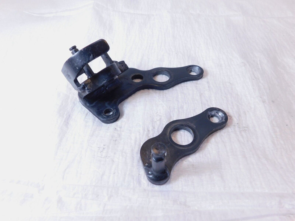 BMW R1150R R1150RS R1150RT Left/Right Kick Stand Main Centerstand Bracket Mounts - C3 Cycle