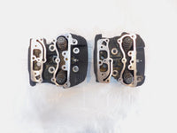 Harley Davidson Road King Street & Electra Glide Black Cylinder Heads -DAMAGE - C3 Cycle