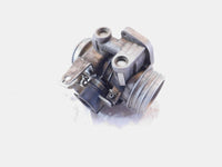 BMW F650GS Dakar G650GS Intake Throttle Body Housing & Potentiometer 13547659059 - C3 Cycle
