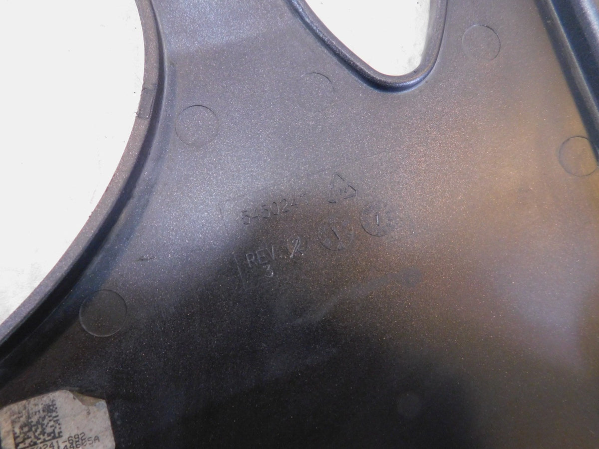 Indian Chieftain Roadmaster & Springfield Lower Left Black Side Cover Fairing