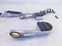 Harley Touring FXR Dyna Sportster & Softail Heel Rest Highway Footrest Footpegs - C3 Cycle