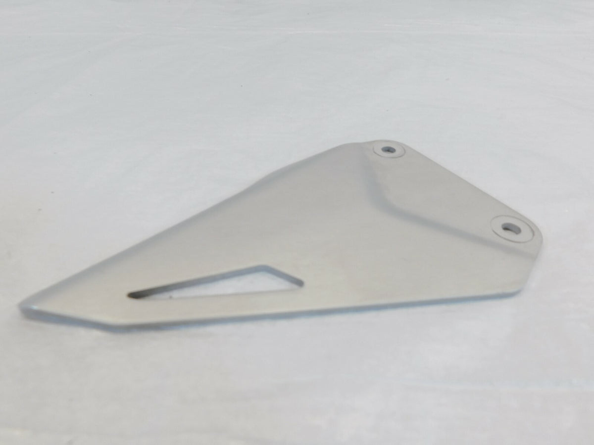 2018-2023 Kawasaki Ninja H2 SX SE ZX1002 Left Front Footrest Foot Peg Guard Fin - C3 Cycle