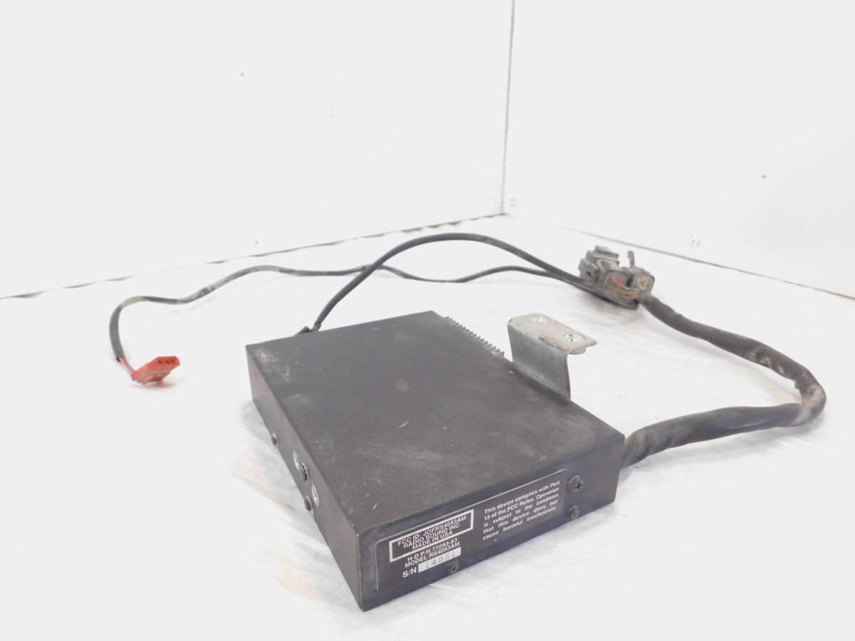 1993-1996 Harley Davidson Tour & Electra Road King CB Radio Intercom Power Amp - C3 Cycle