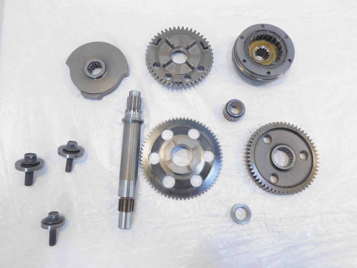 1987-1999 Kawasaki VN-15SE Vulcan 88 & VN1500A Crankshaft Balancer Gears & Shaft - C3 Cycle