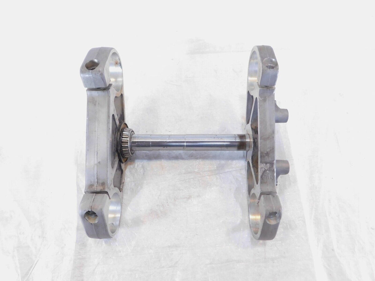 99-02 Buell Lightning X1 Silver Upper & Lower Front Fork Triple Tree Bracket