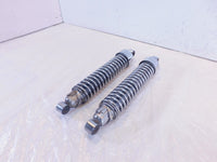 Harley Davidson Sportster 883 & 1200 Chrome Left & Right Rear Shock Absorbers - C3 Cycle