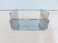 Harley Davidson Dyna Wide Glide & Low Rider Chrome Battery Box Side Cover - C3 Cycle