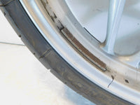 2005-13 BMW R1200RT R1200ST R1200 RT ST R900RT Silver Front Wheel -Slightly Bent - C3 Cycle