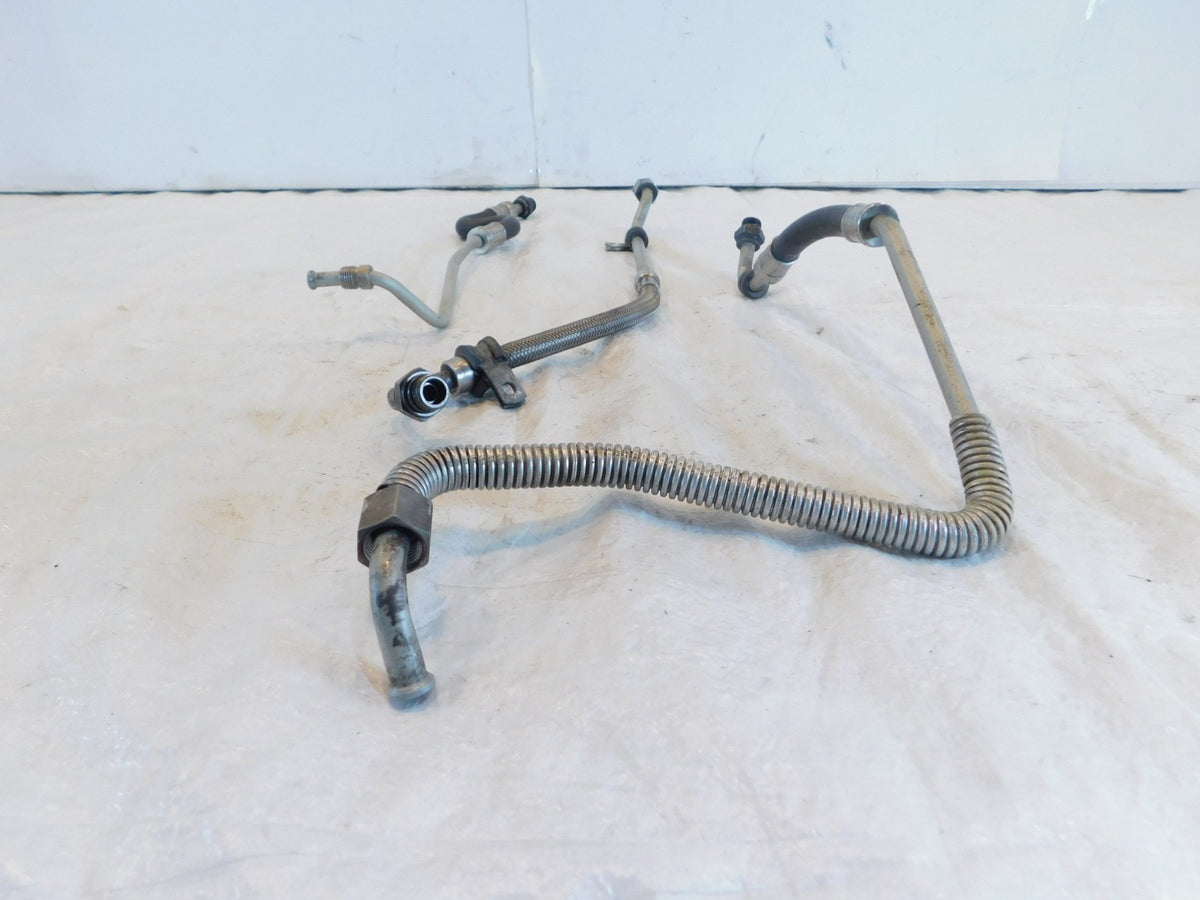 2006 & 2007 Buell XB XB9 XB12 Firebolt Lightning & Ulysses Oil Pump Line Pipes - C3 Cycle