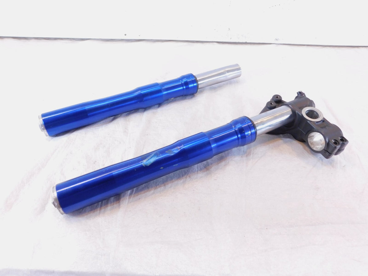 2019 Yamaha Niken MTX9 MXT850 Front Wheel Left Fork Shock Leg Tube Pair - Bent - C3 Cycle
