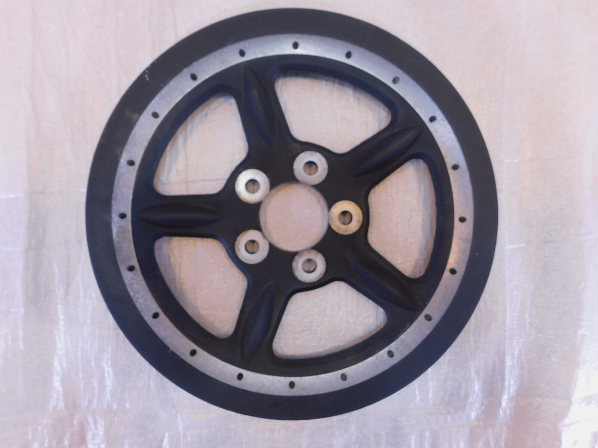Harley Davidson Sportster 883 & 1200 68T Rear Back Wheel Belt Sprocket Pulley - C3 Cycle