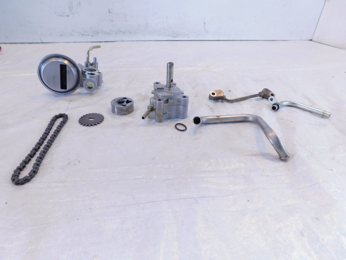 Honda Fury 1300 VT1300 & VTX1300 OEM Engine Motor Oil Pump Assembly w/ Chain - C3 Cycle