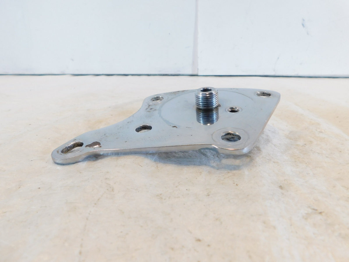 Harley Ironhead 900 1000 Front Left Engine Motor Bracket w/ Oil Filter Mount - C3 Cycle