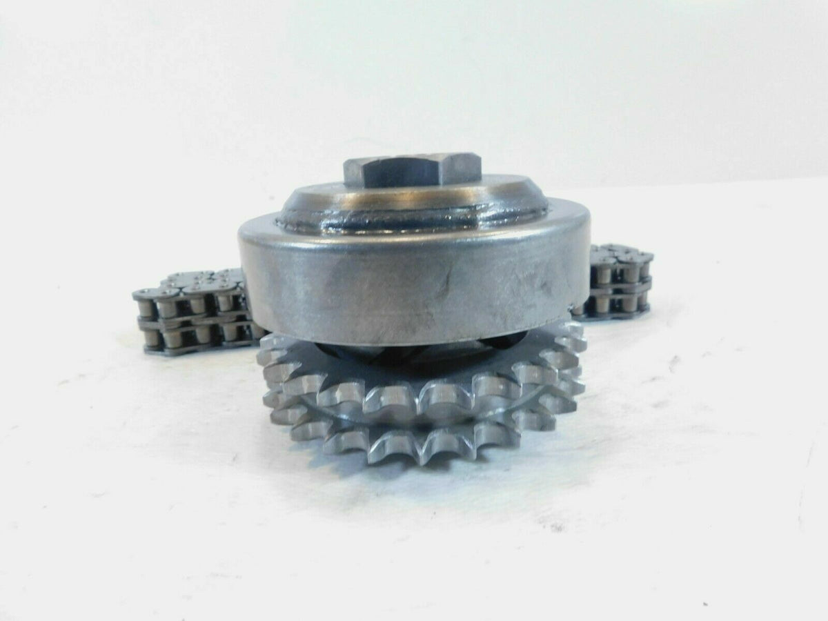 Harley EVO & Twin Cam Touring Softail & Dyna Compensator Gears Assembly w/ Chain - C3 Cycle