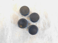 Triumph Daytona Sprint Thunderbird Trident Trophy 900 1200 Swingarm Frame Plugs - C3 Cycle
