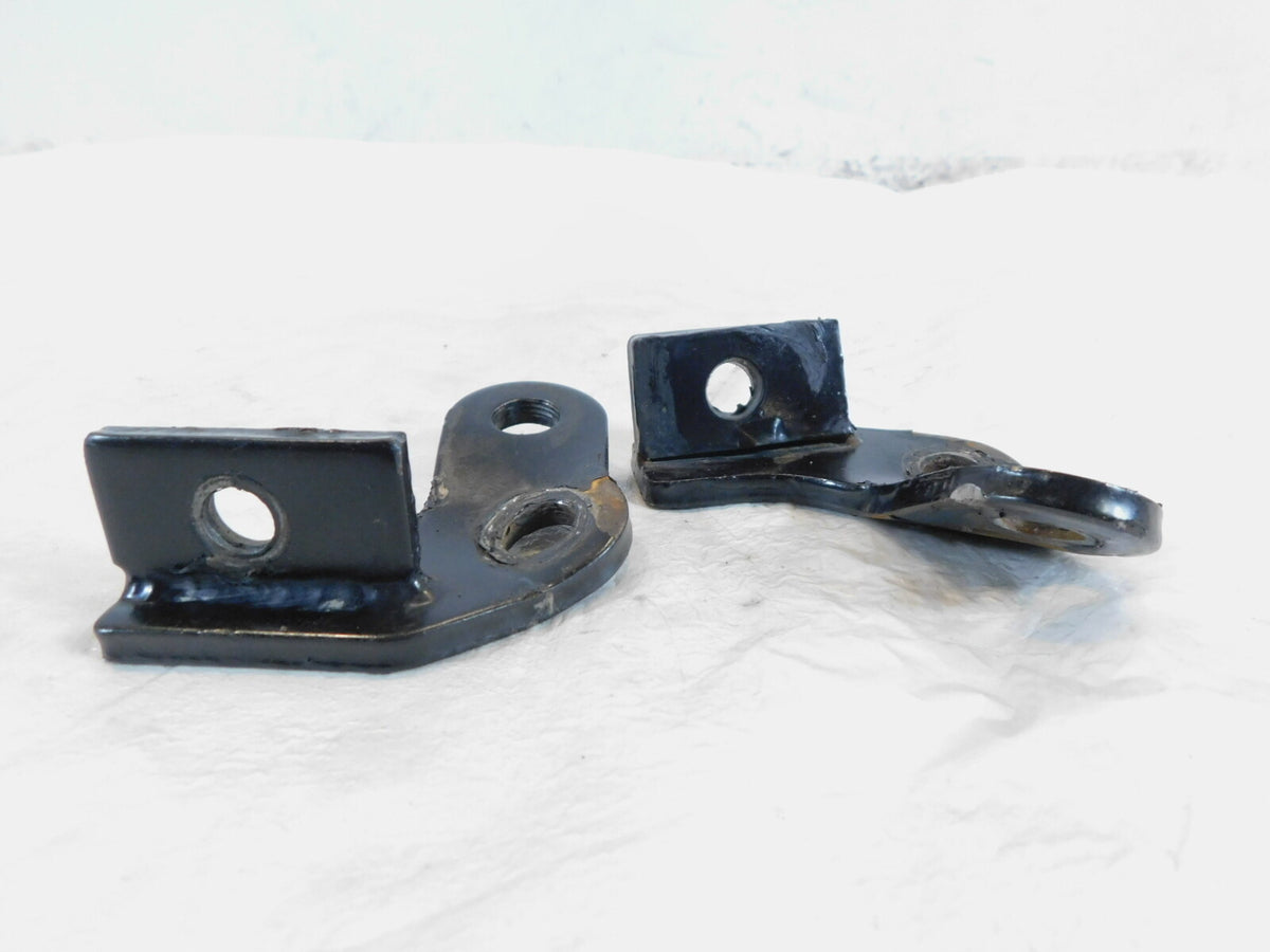 Bent Harley Davidson Sportster 883 & 1200 Rear Shock Lowering Brackets