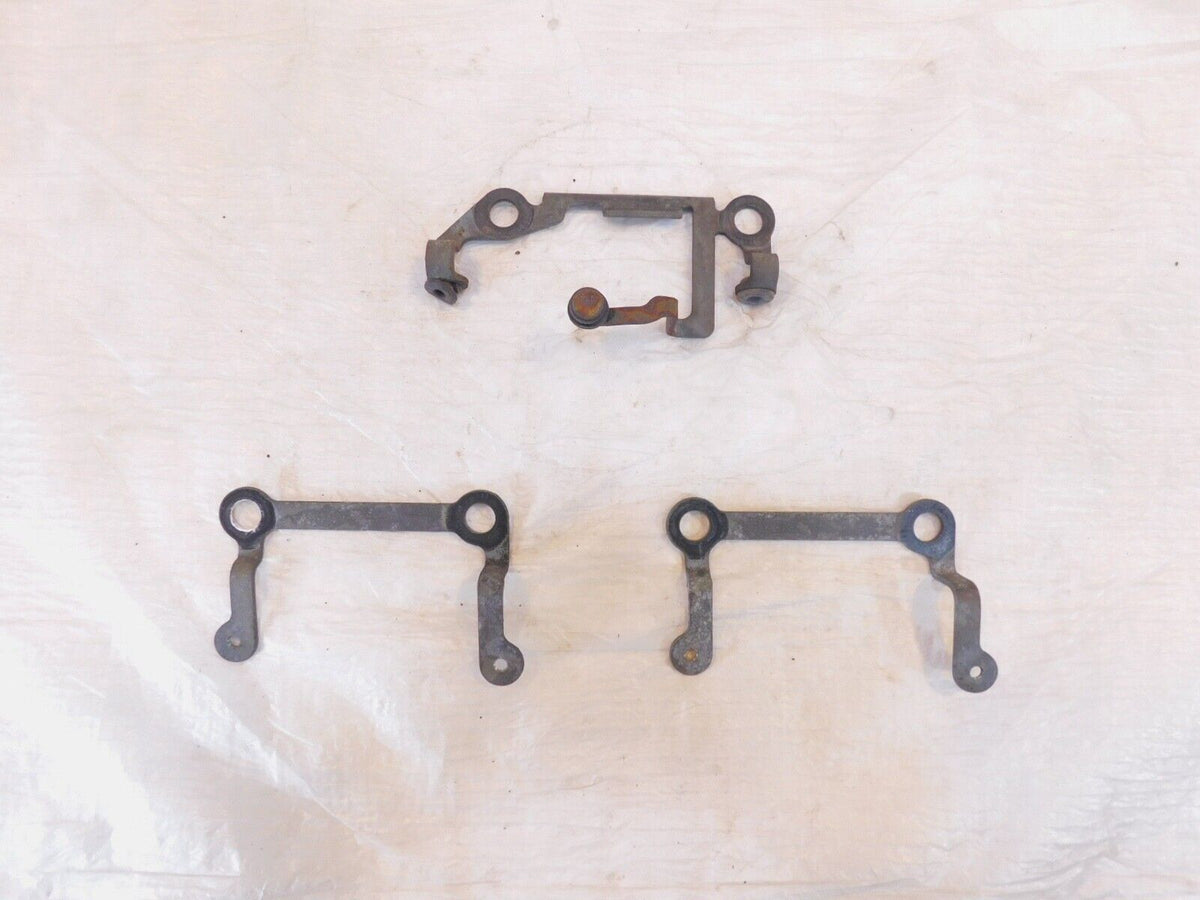Yamaha V-Star 1100 Classic Custom Silverado Engine Cylinder Head Cover Brackets - C3 Cycle