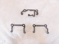 Yamaha V-Star 1100 Classic Custom Silverado Engine Cylinder Head Cover Brackets - C3 Cycle