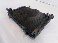 91-95 Yamaha FZR1000 Front Engine Motor Coolant Cooling Radiator - Slightly Bent - C3 Cycle