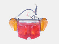 2003 2004 2005 Yamaha FJR1300 FJR1300A Rear Back Taillight Tail Brake Light Lamp - C3 Cycle