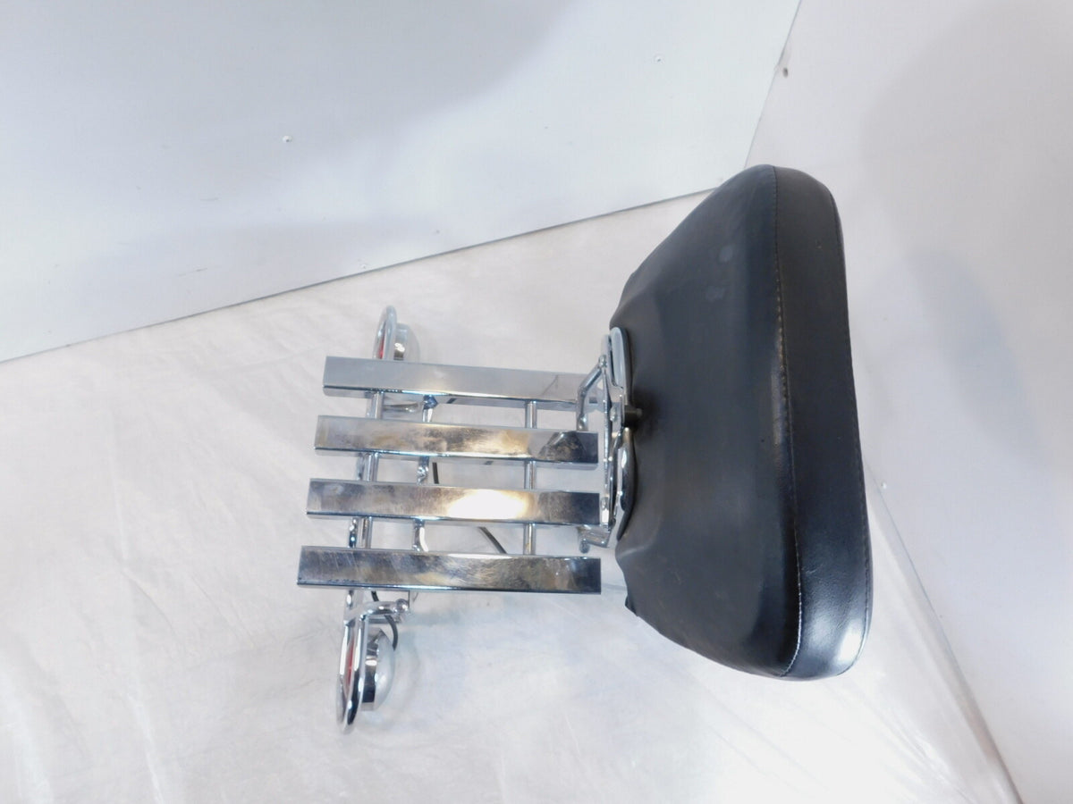 Harley Road King Electra Glide Rear Passenger Backrest Sissybar & Luggage Rack - C3 Cycle