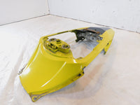 2004-2005 Suzuki GSX-R750 GSXR750 Rear Yellow Seat Tail Section Fairing Cowl - C3 Cycle