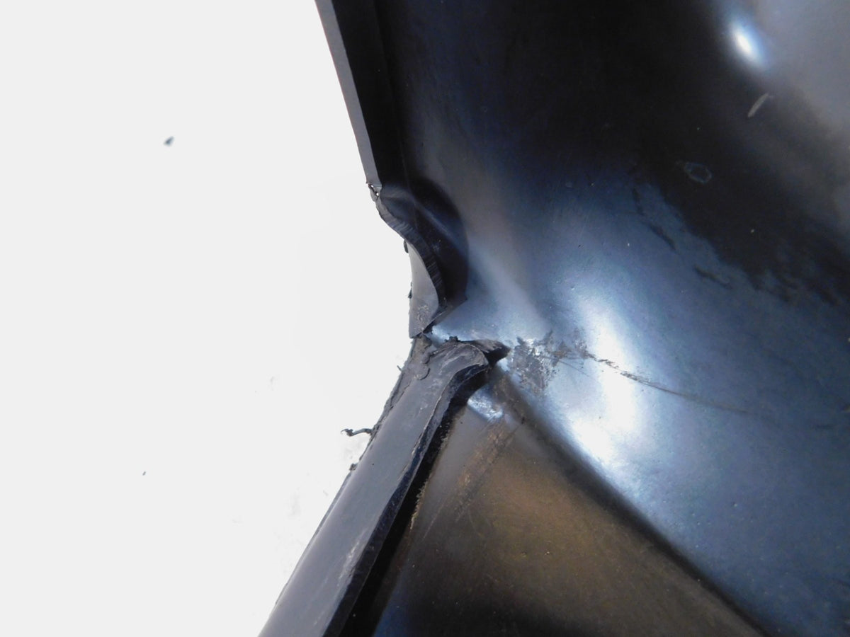 Erik Buell Racing EBR 1190 1190SX Black Front Headlight Windshield Fairing Cowl - C3 Cycle