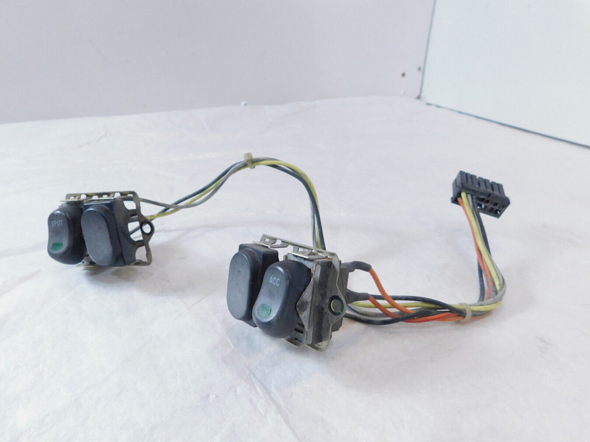 Harley Davidson Touring Electra Glide Classic Dash Accessory & Spot Switches - C3 Cycle