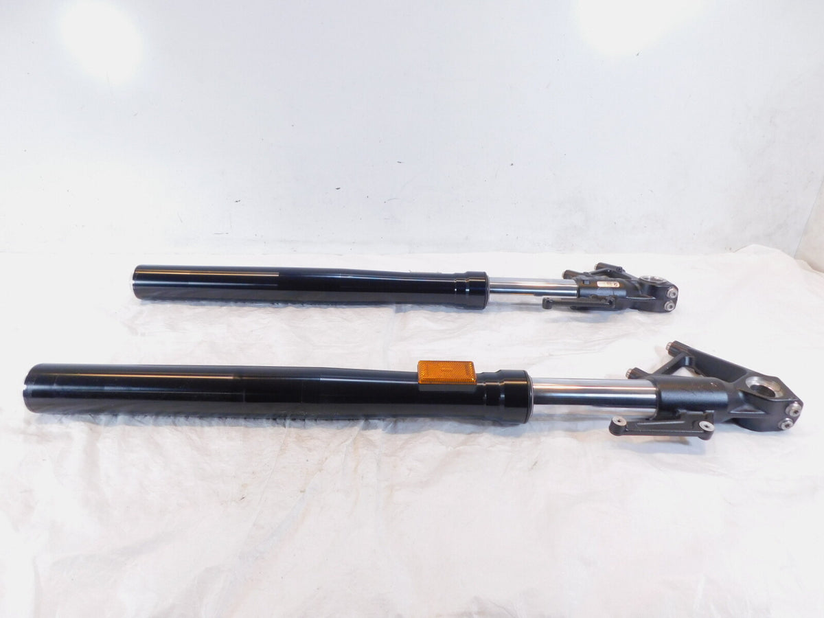2020 2021 2022 2023 BMW F 900 R F900R Black Front Left/Right Suspension Forks - C3 Cycle