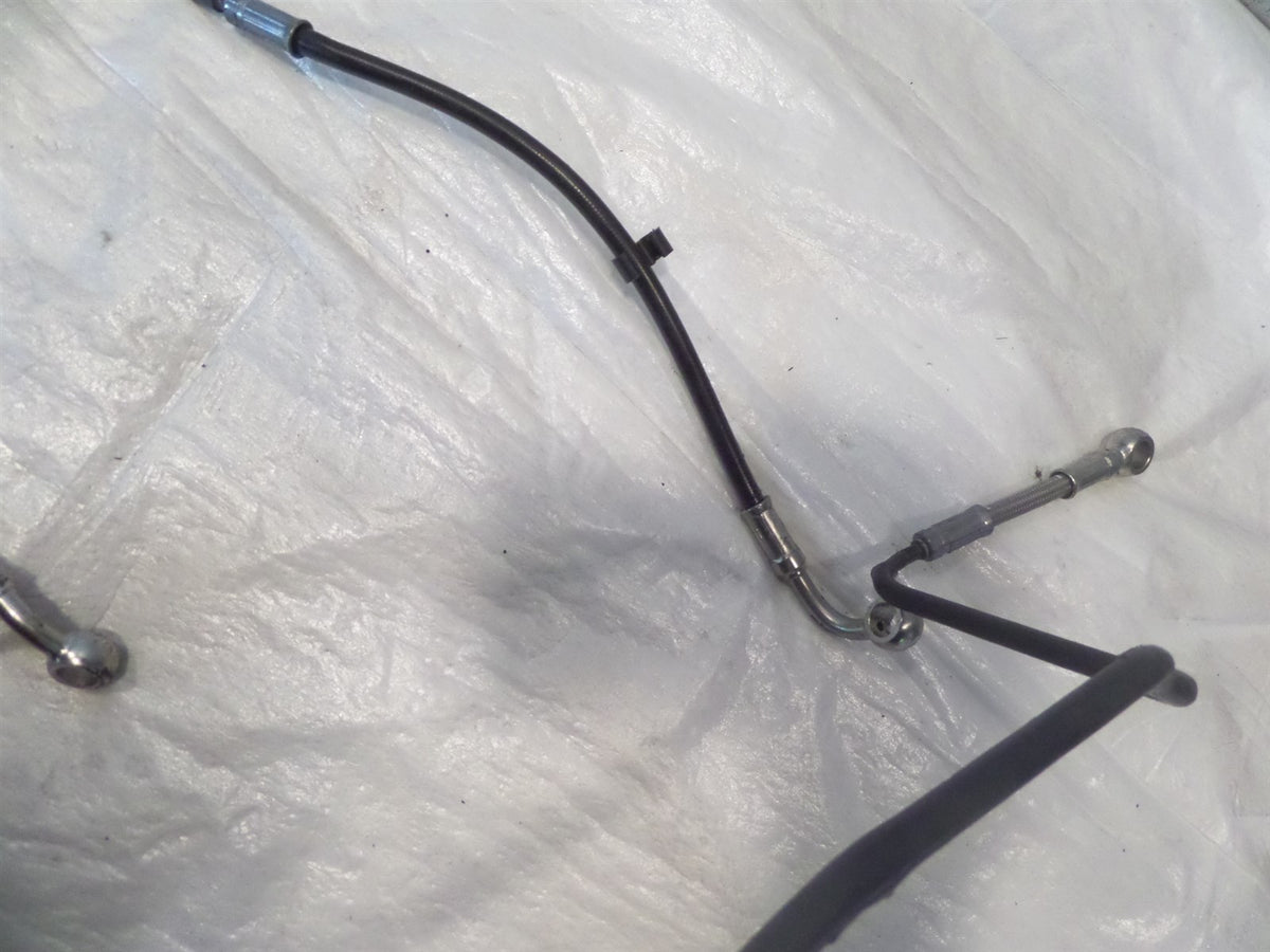 2011 2012 2013 2014 2015 Triumph Speed Triple 1050 ABS Brake Hose Pipe Lines - C3 Cycle